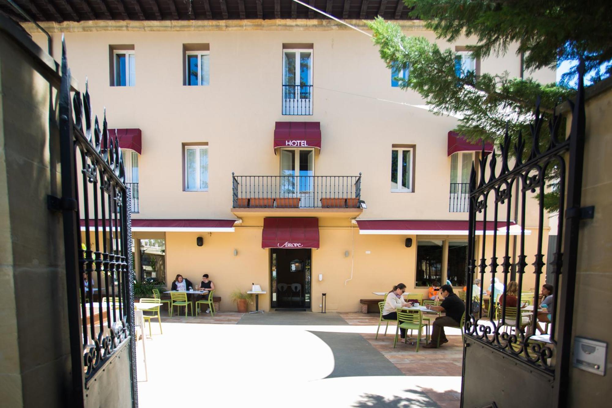 Hotel Arrope Haro Dış mekan fotoğraf