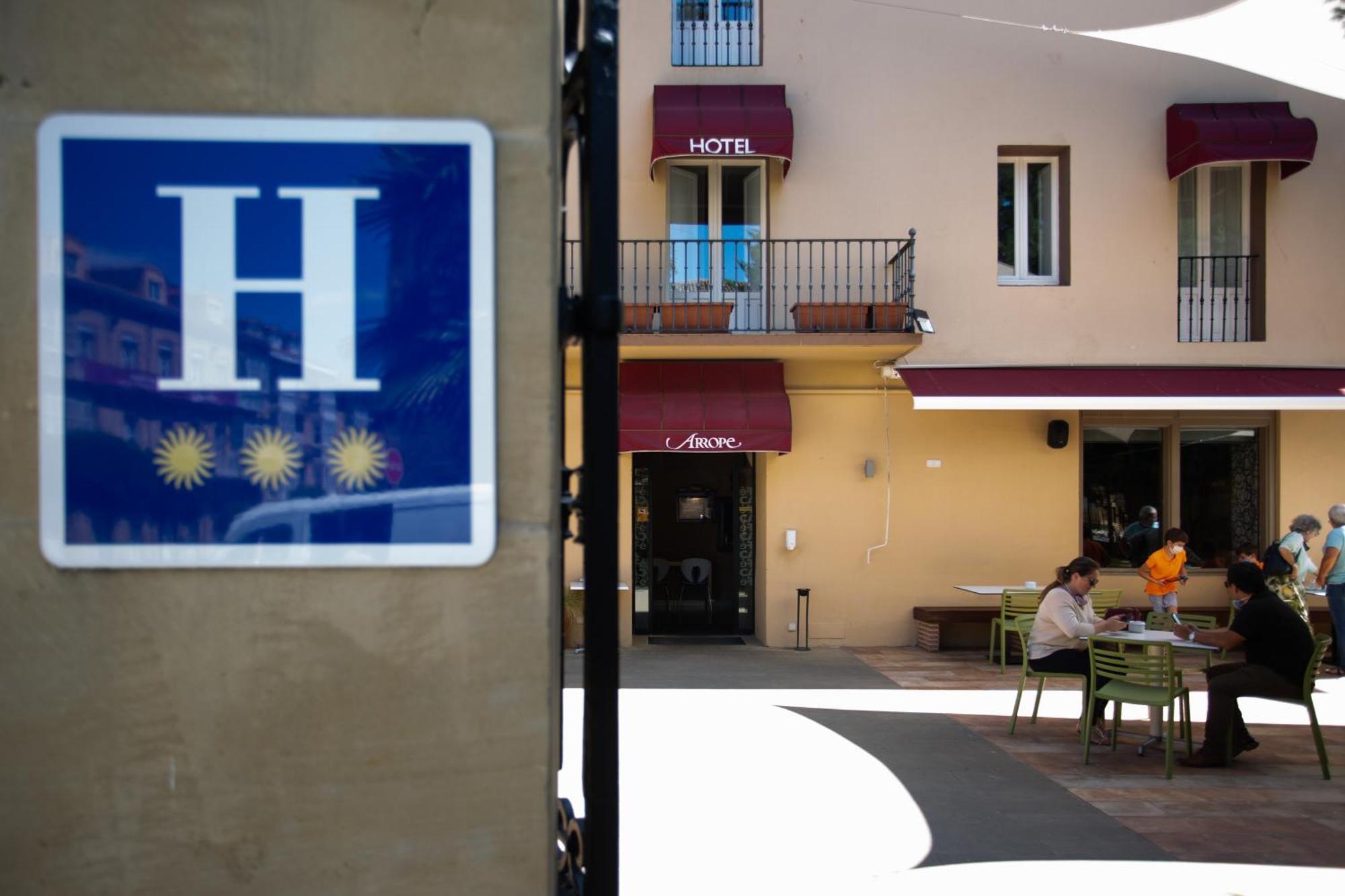 Hotel Arrope Haro Dış mekan fotoğraf